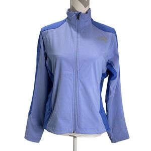 The North Face Womens Apex Bionic Softshell Jacket Periwinkle Blue‎ Size M